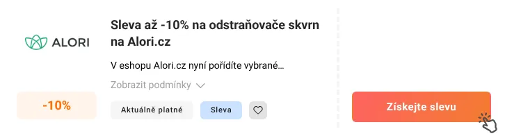 Jak využít slevu Alori.cz