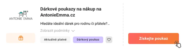 Jak využít slevu AntonieEmma.cz