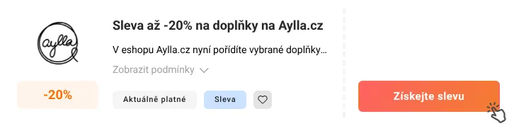 Jak využít slevu Aylla.cz