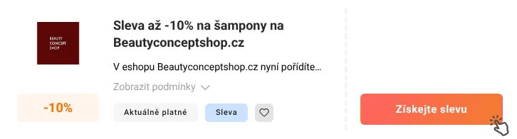 Jak využít slevu Beautyconceptshop.cz