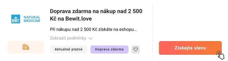 Jak využít slevu Bewit.love