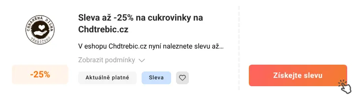 Jak využít slevu Chdtrebic.cz