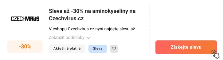 Jak využít slevu Czechvirus.cz