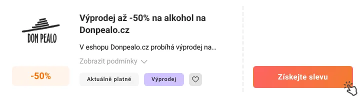 Jak využít slevu Donpealo.cz