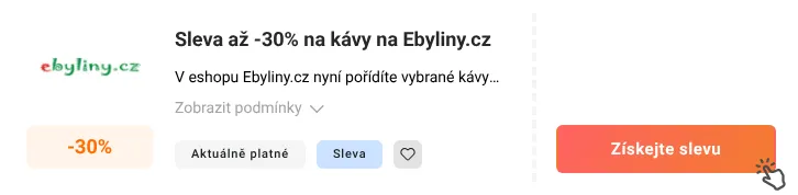 Jak využít slevu Ebyliny.cz