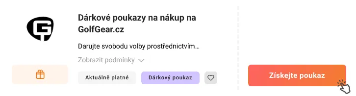 Jak využít slevu GolfGear.cz