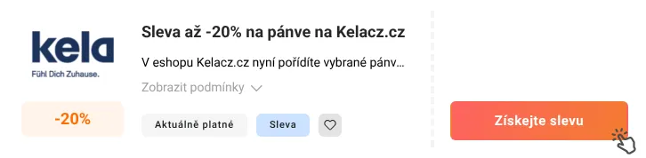 Jak využít slevu Kelacz.cz
