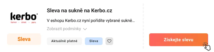 Jak využít slevu Kerbo.cz