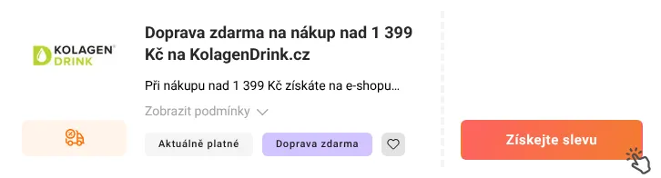 Jak využít slevu KolagenDrink.cz