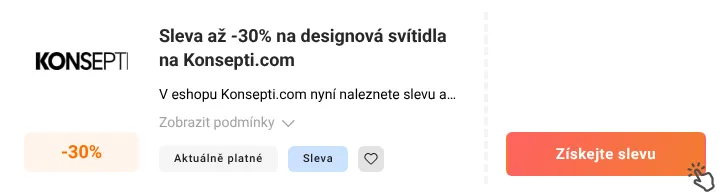 Jak využít slevu Konsepti.com