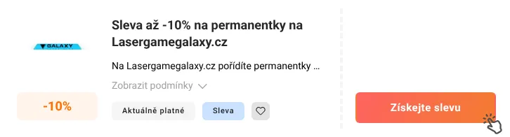 Jak využít slevu Lasergamegalaxy.cz