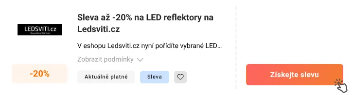 Jak využít slevu Ledsviti.cz
