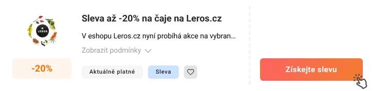 Jak využít slevu Leros.cz