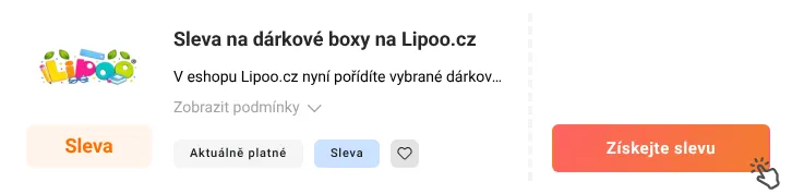 Jak využít slevu Lipoo.cz