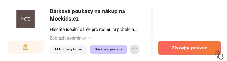 Jak využít slevu Moekids.cz