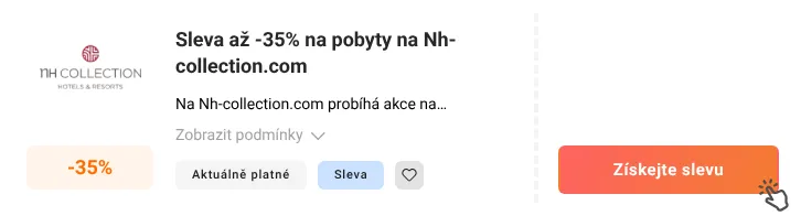 Jak využít slevu Nh-collection.com