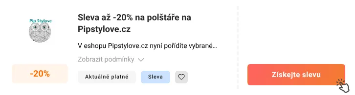 Jak využít slevu Pipstylove.cz