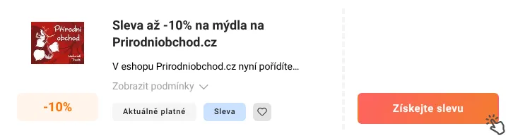 Jak využít slevu Prirodniobchod.cz