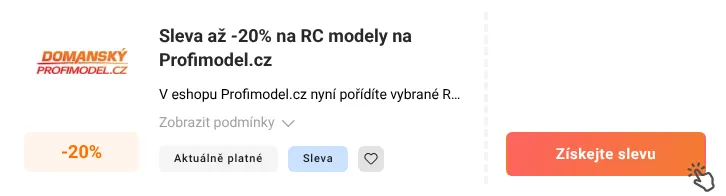 Jak využít slevu Profimodel.cz