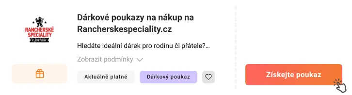 Jak využít slevu Rancherskespeciality.cz