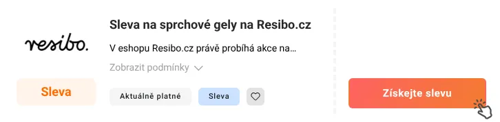 Jak využít slevu Resibo.cz