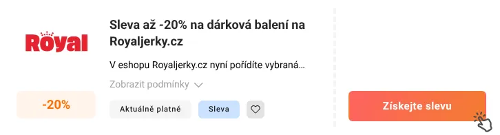 Jak využít slevu Royaljerky.cz