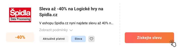 Jak využít slevu Spidla.cz