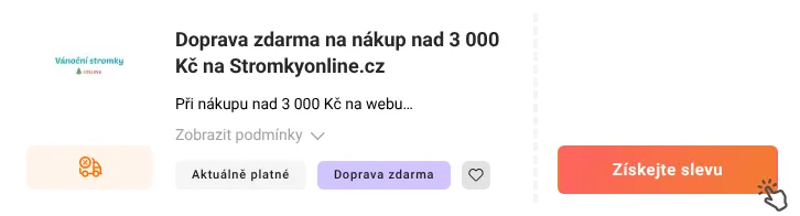 Jak využít slevu Stromkyonline.cz