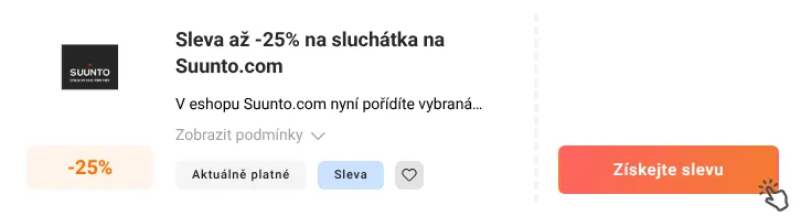 Jak využít slevu Suunto.com