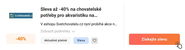 Jak využít slevu Svetchovatelu.cz