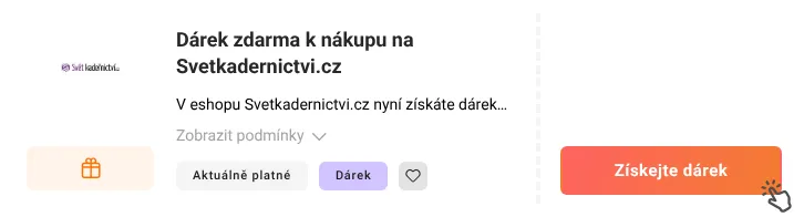 Jak využít slevu Svetkadernictvi.cz