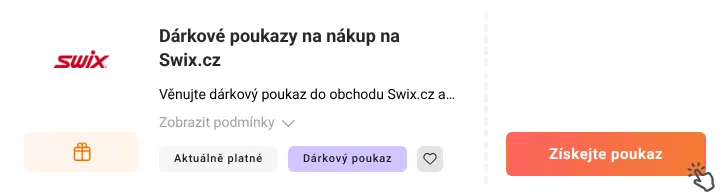 Jak využít slevu Swix.cz