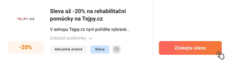 Jak využít slevu Tejpy.cz