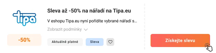 Jak využít slevu Tipa.eu