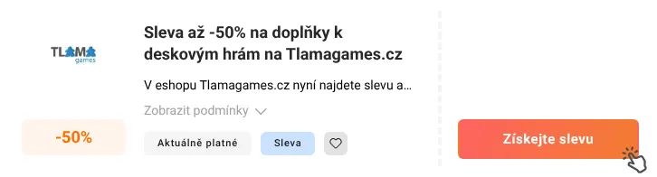 Jak využít slevu Tlamagames.cz