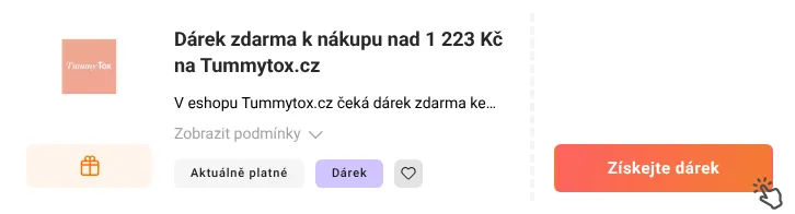 Jak využít slevu Tummytox.cz