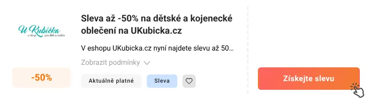 Jak využít slevu UKubicka.cz