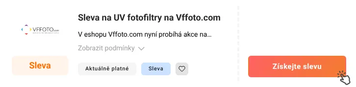 Jak využít slevu Vffoto.com