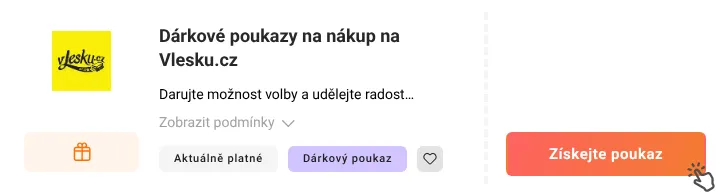 Jak využít slevu Vlesku.cz