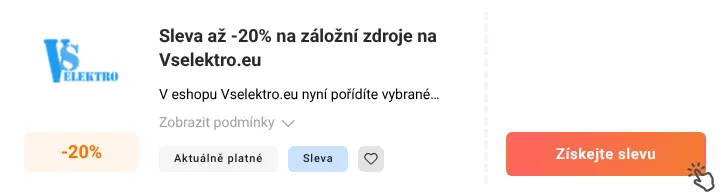 Jak využít slevu Vselektro.eu