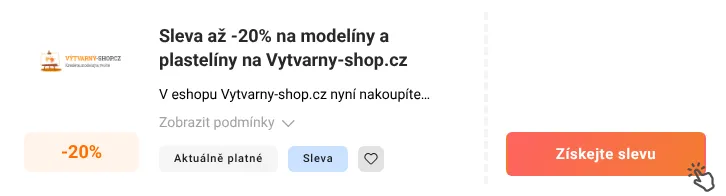 Jak využít slevu Vytvarny-shop.cz
