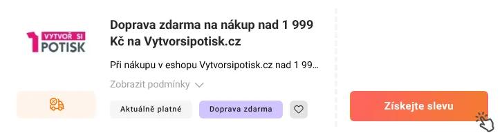 Jak využít slevu Vytvorsipotisk.cz