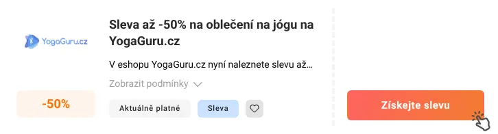 Jak využít slevu YogaGuru.cz