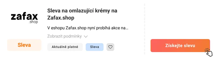 Jak využít slevu Zafax.shop