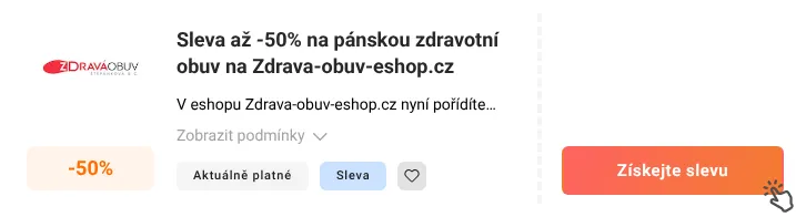 Jak využít slevu Zdrava-obuv-eshop.cz