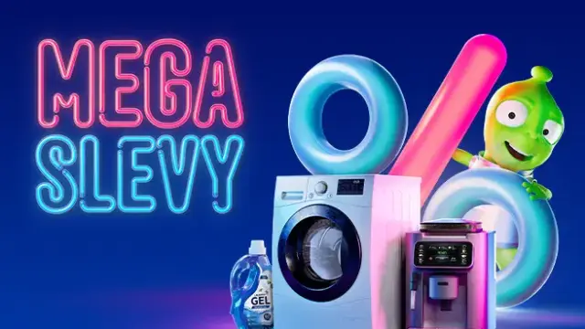 Alza – Mega slevy