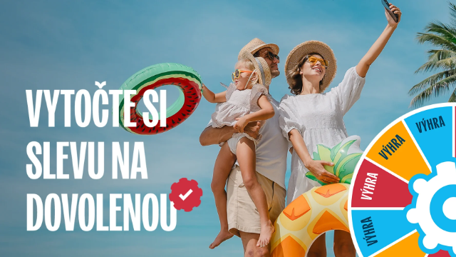 Slevomat Kolotoč štěstí – Dovolená
