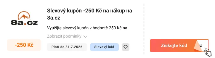 Jak využít slevový kód 8a.cz