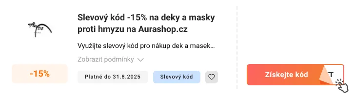 Jak využít slevový kupón Aurashop.cz