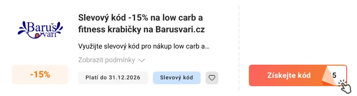 Jak využít slevový kód Barusvari.cz